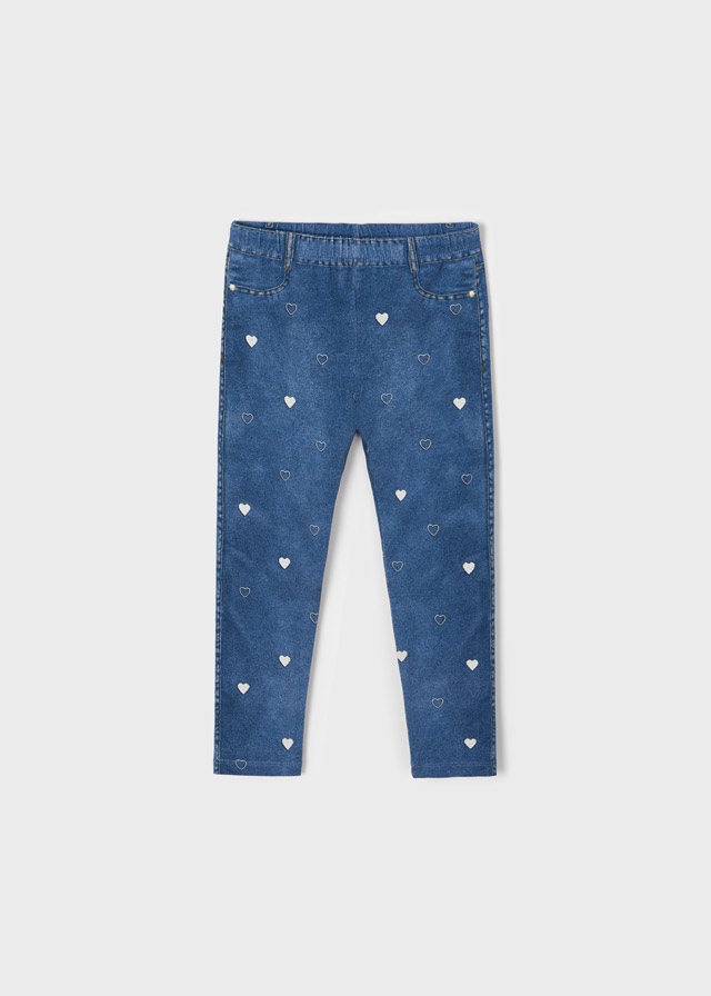 

Mayoral 3753 Leginsy Getry Imitacja Jeans r.122