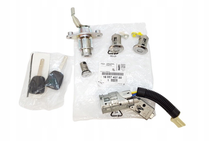 Замок зажигания + комплект замков CITROEN C1 1608745880