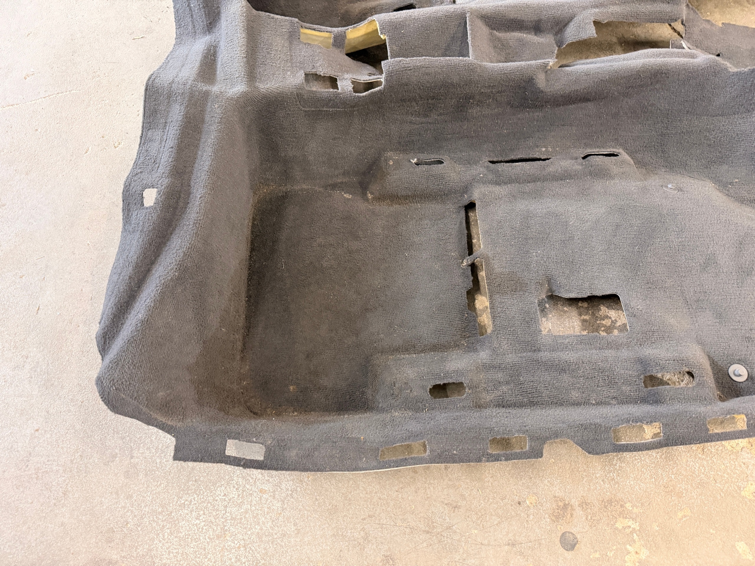 Audi A5 8T SPORTBACK EU Matte Teppich AUTOTEPPICHE Innen- 8K1863021