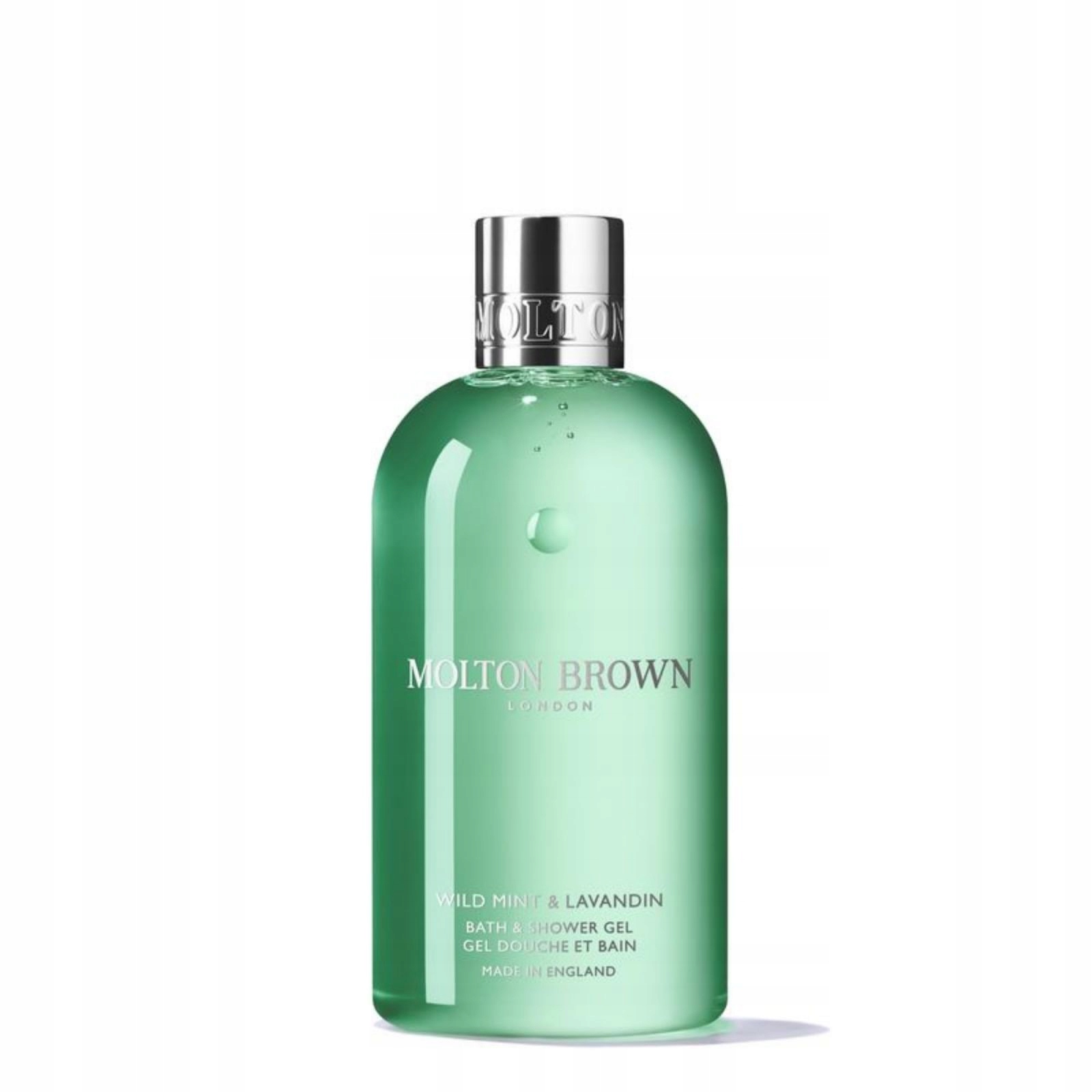 Molton Brown Sprchový A Koupelový Gel Divoká Máta Lavandule (koupel Sprchový Gel) 300 M