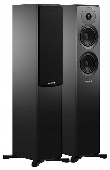 Dynaudio Emit 30 Sloupové reproduktory HiFi, černý pár