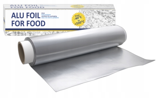 folia aluminiowa 440mm gastronomiczna 1140g AKU5506 — 9
