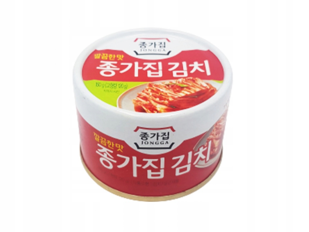 

Kimchi Klasyczna Koreańska Kapustka 160g Jongga
