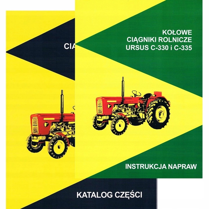 INSTRUKCJA NAPRAW OBSŁUGI + KATALOG URSUS C-360!