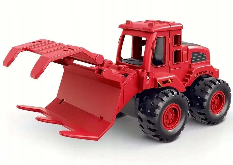 AUTKO BUDOWA NAPĘD FRYKCYJNY KOLOROWE WZORY KOPARKA WALEC Bohater Inny