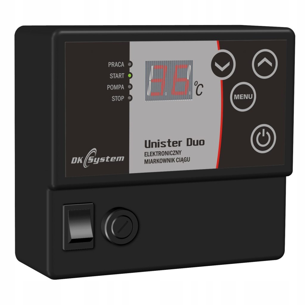 Miarkownik ciągu elektroniczny Dk System Unister Duo