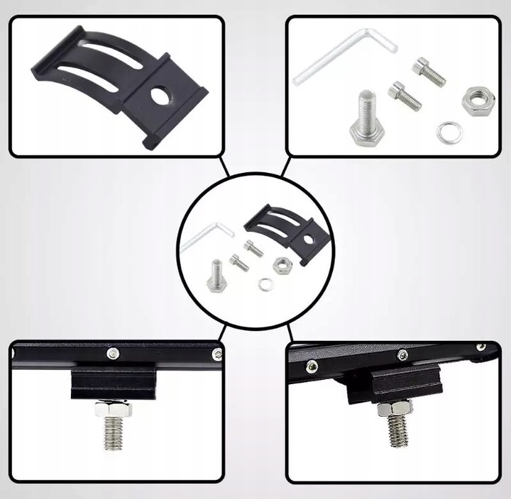 MOCNA LAMPA ROBOCZA LED 90W HALOGEN SAMOCHODOWY REFLEKTOR SZPERACZ 12V 24V Zastosowanie oświetlenie dalekosiężne oświetlenie otoczenia