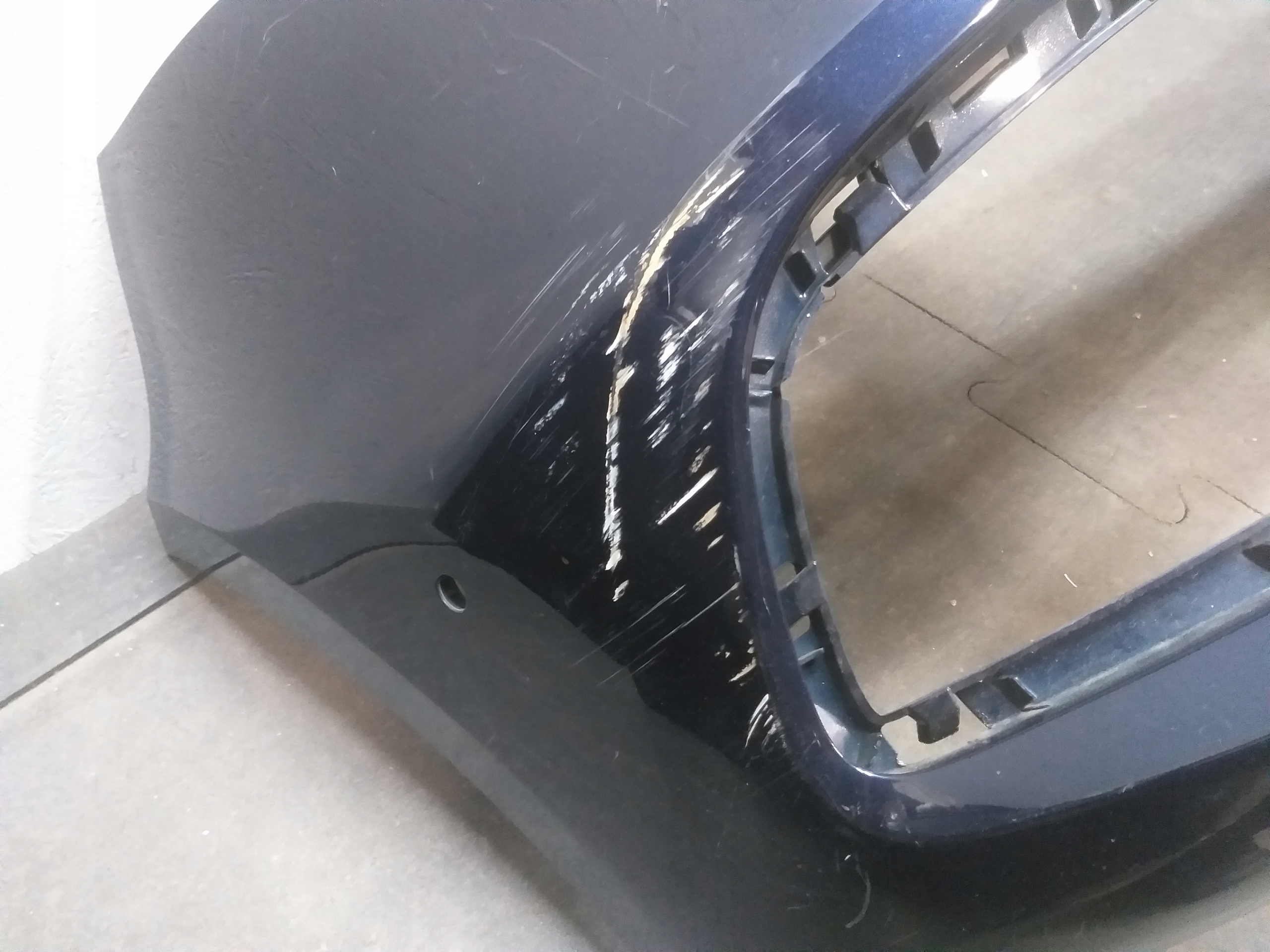 bumper front MERCEDES V class W447 LIFT