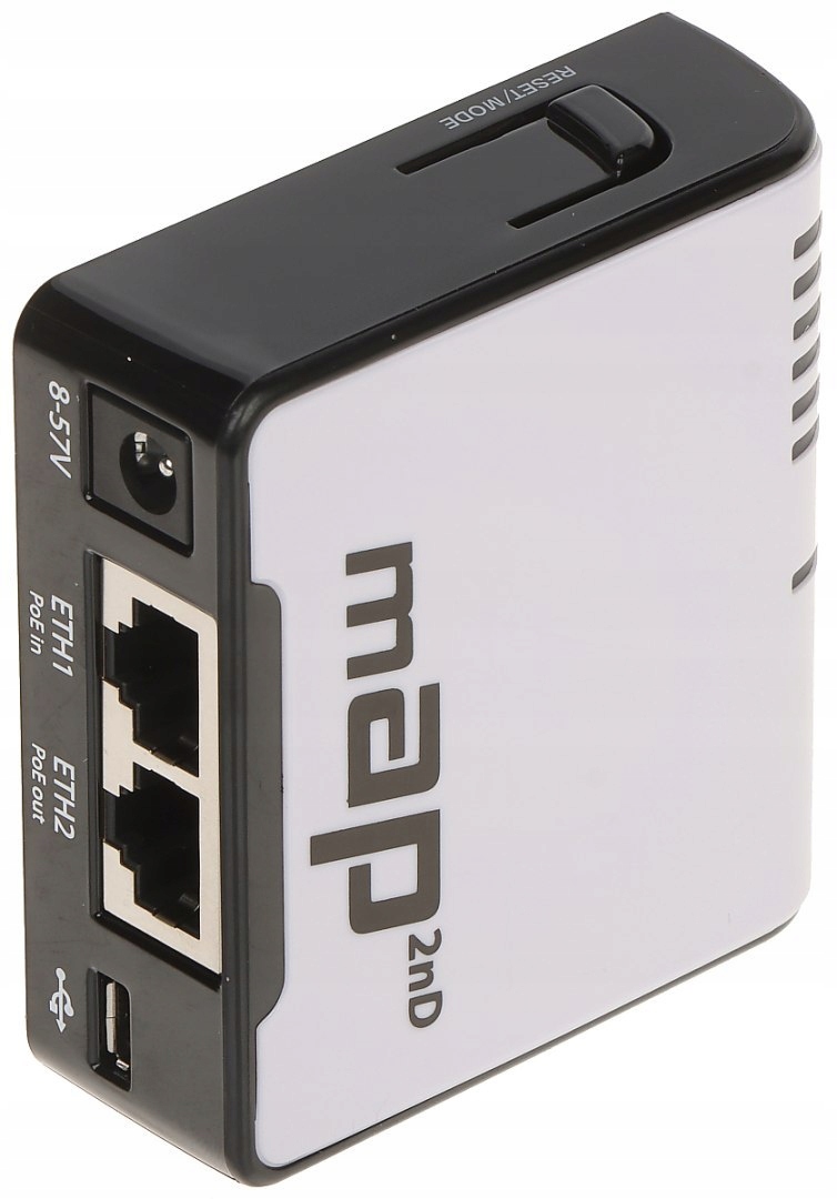 Přístupový Bod MAP-2ND mAP, 2.4 GHz 300 Mb/s Mikrotik