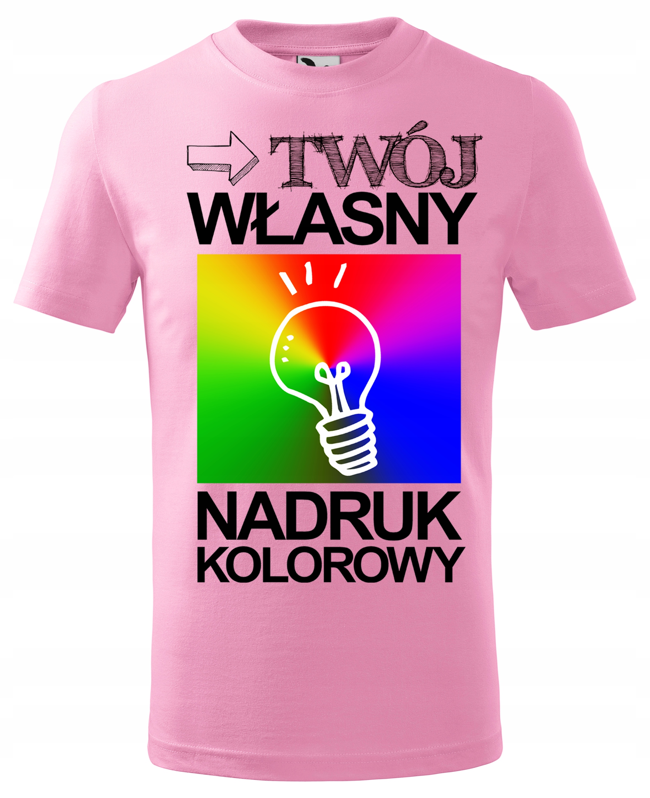 

Koszulka Z Własnym Nadrukiem dziecięca 134 KL30