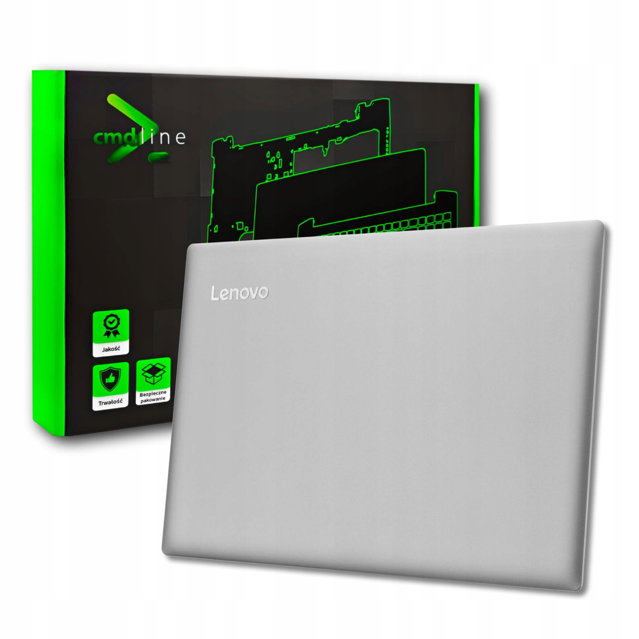 Klapa Matrycy Do Lenovo Ideapad 330-15IKB Sil