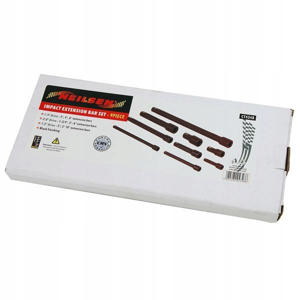 ZESTAW PRZEDLUZEK UDAROWYCH 1 4 3 8 1 2 9EL Producent code CT4348 1