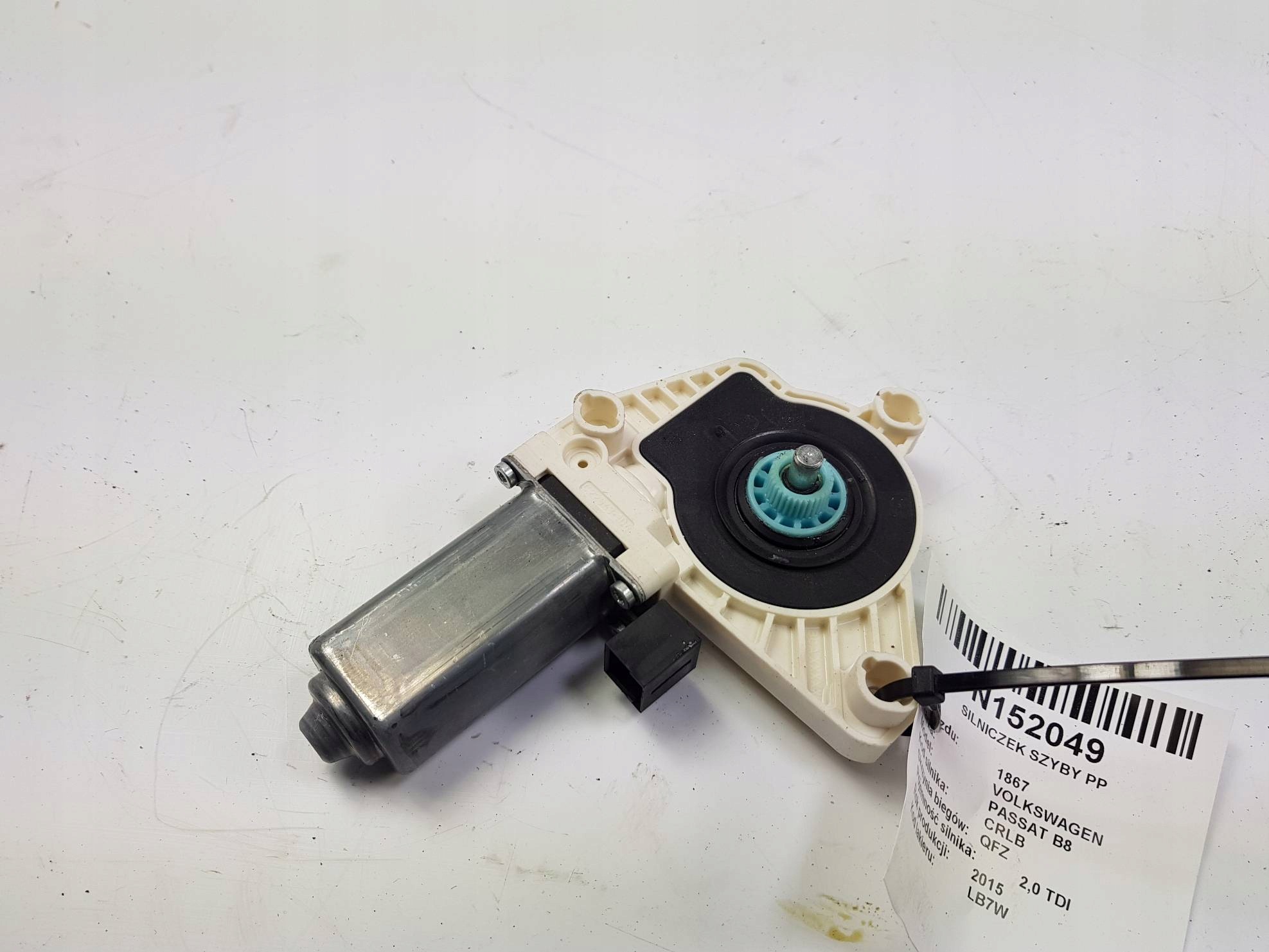 mini motor windows right front 5Q4959802B VOLKSWAGEN PASSAT B8