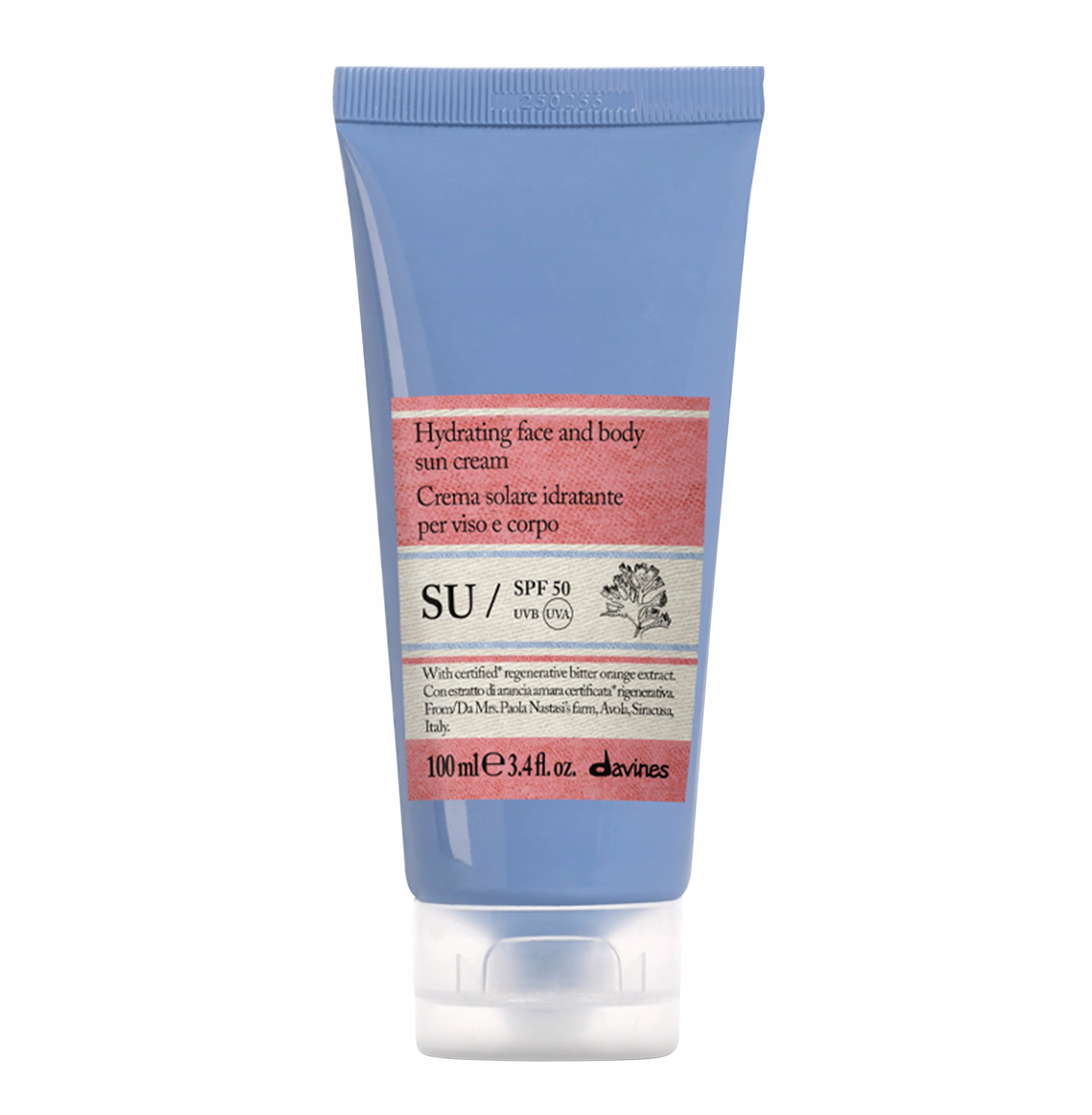 Su Face And Body SPF50 wodoodporny krem do twarzy i ciała