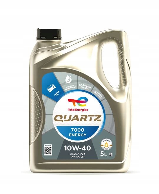 Total Quartz 7000 Energy 10W40 5L