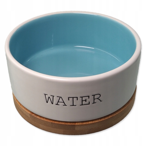 MISKA DLA PSA KOTA CERAMICZNA BIAŁA 850 ML DOG FANTASY