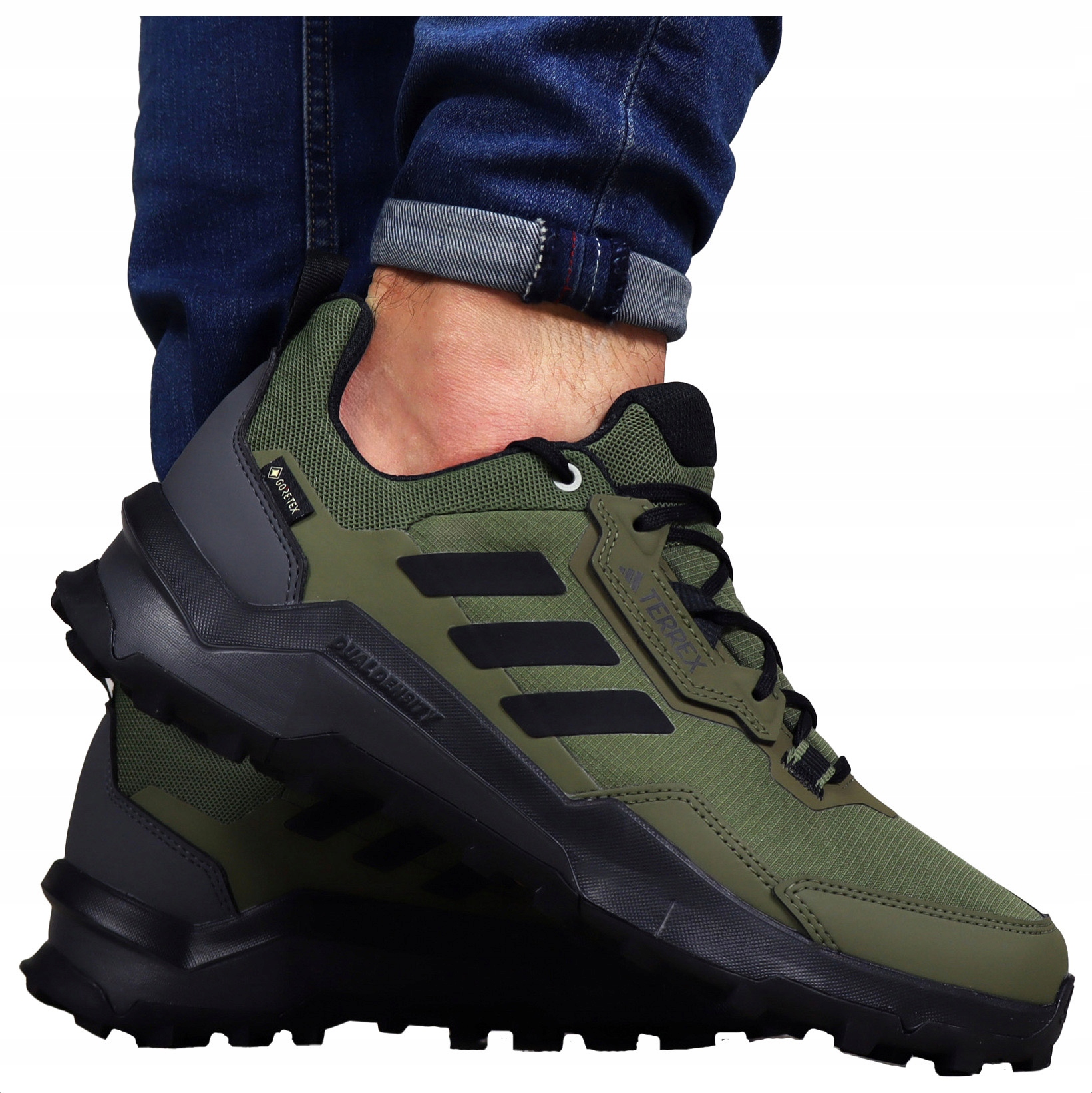 pánské boty Adidas Terrex Voděodolné Pevné trekové sportovní boty Gore-tex