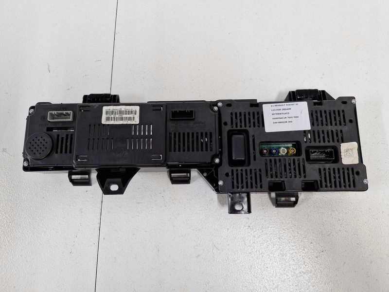 renault SCENIC III спидометр часы дисплей 248109922R