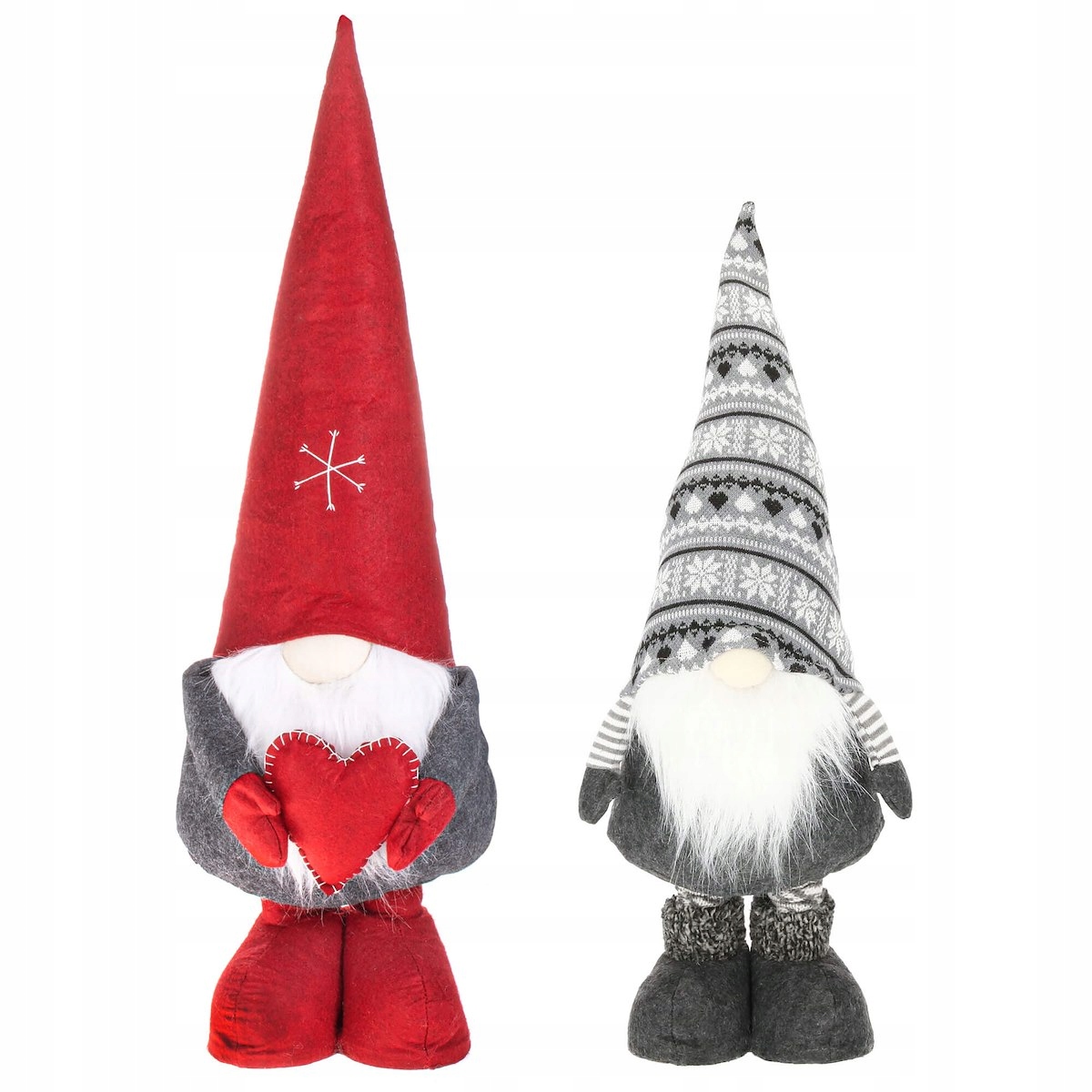 

Skrzaty Świąteczne Teleskopowe Zestaw 2 Szt. Duże