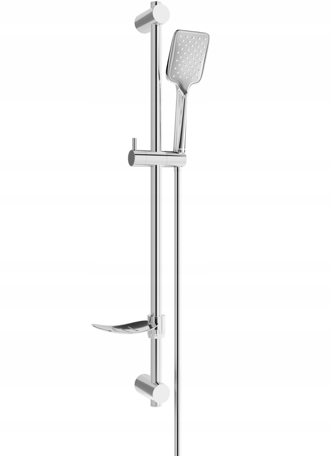 MEXEN CARO DF62 ZESTAW PRYSZNICOWY BATERIA CHROM Linia Caro