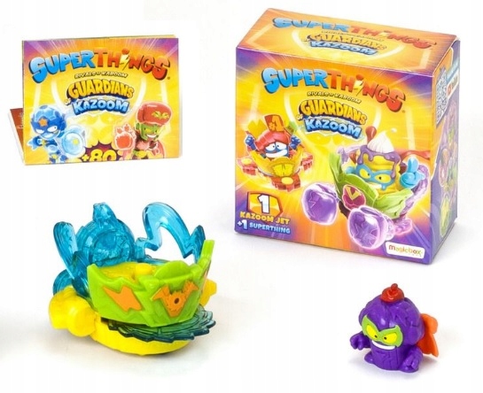 

Zings Things 9 Kazoom Jet Figurka 17753
