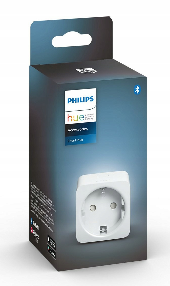 Gniazdko PHILIPS HUE Smart 929003050601 Bluetooth Rodzaj gniazdko