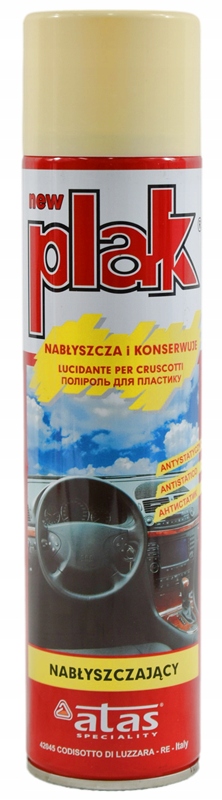 Atlas Plak Spray Do Kokpitu Wanilia 400ML