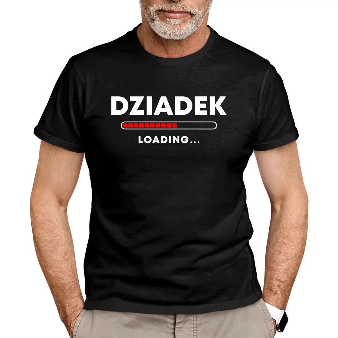 

Dziadek loading... Koszulka Dla Dziadka