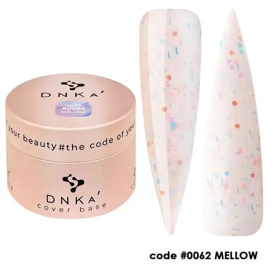 Barevná báze DNKa Cover Base č. 0062 Mellow, 30 ml