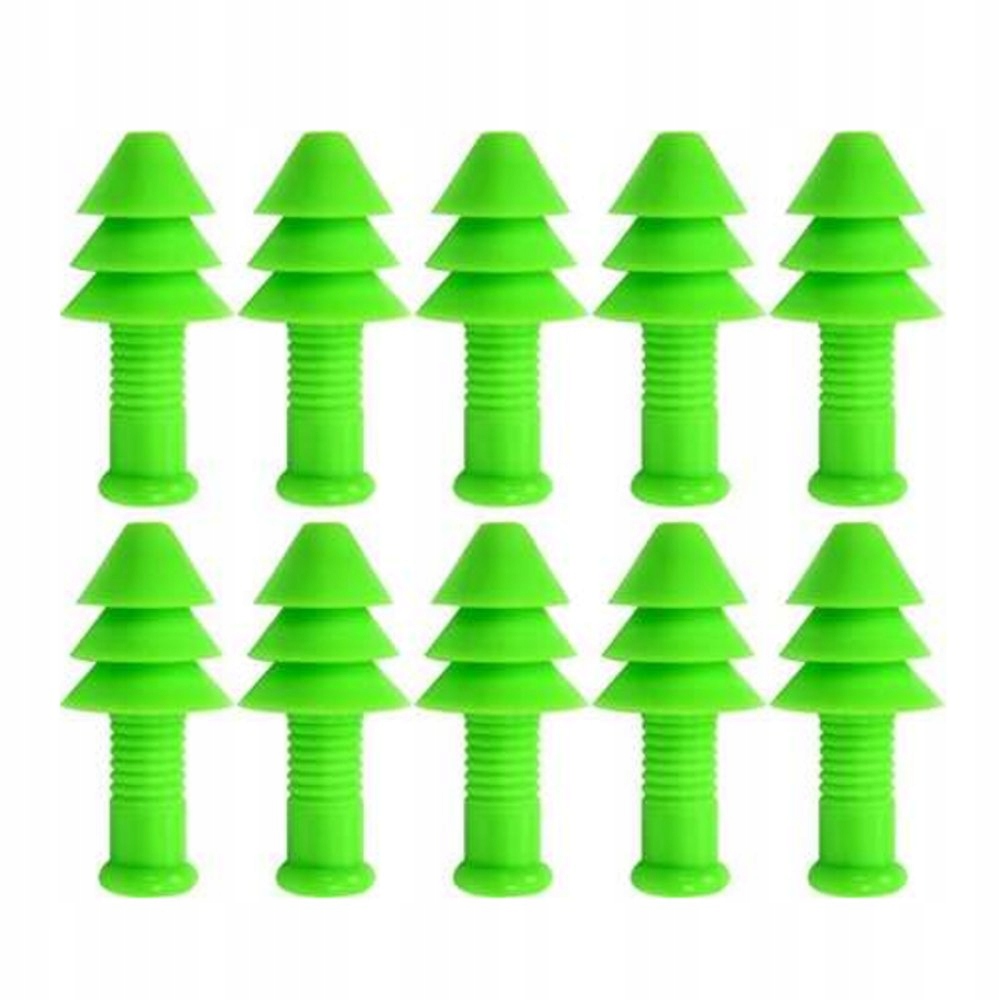 Zatyczki stopery do USZU SILIKONOWE 5 par SNR 31dB