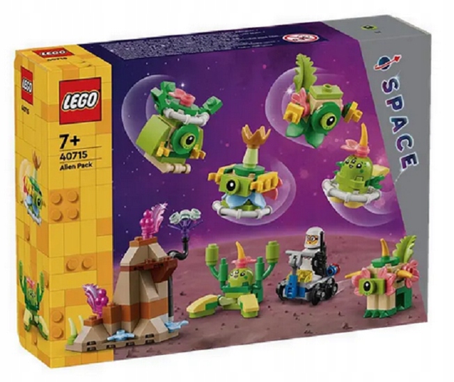 Lego 40715 Classic Space Stádo Mimozemšťanů
