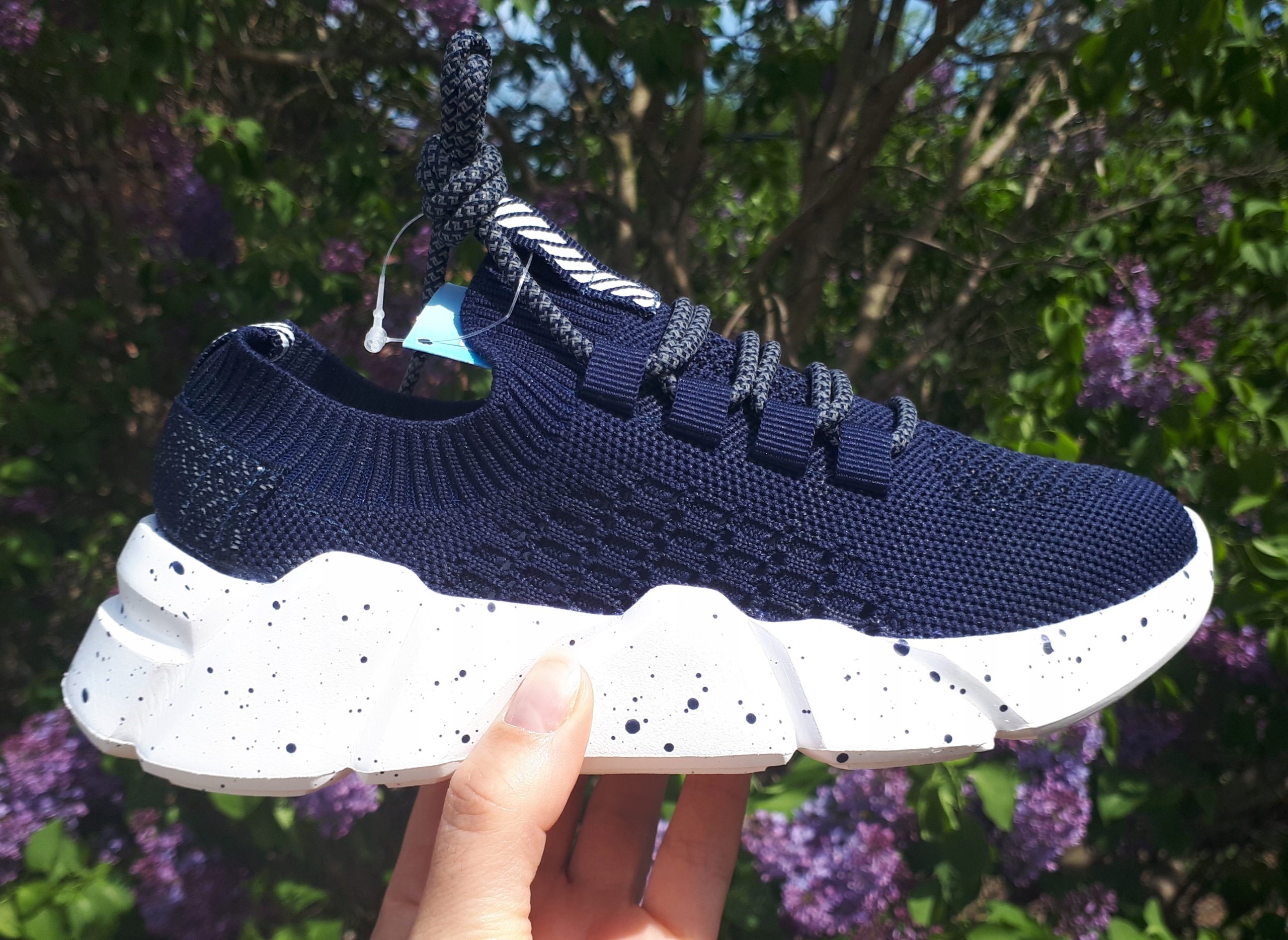 

Adidasy Buty Sportowe Skarpetkowe R.36