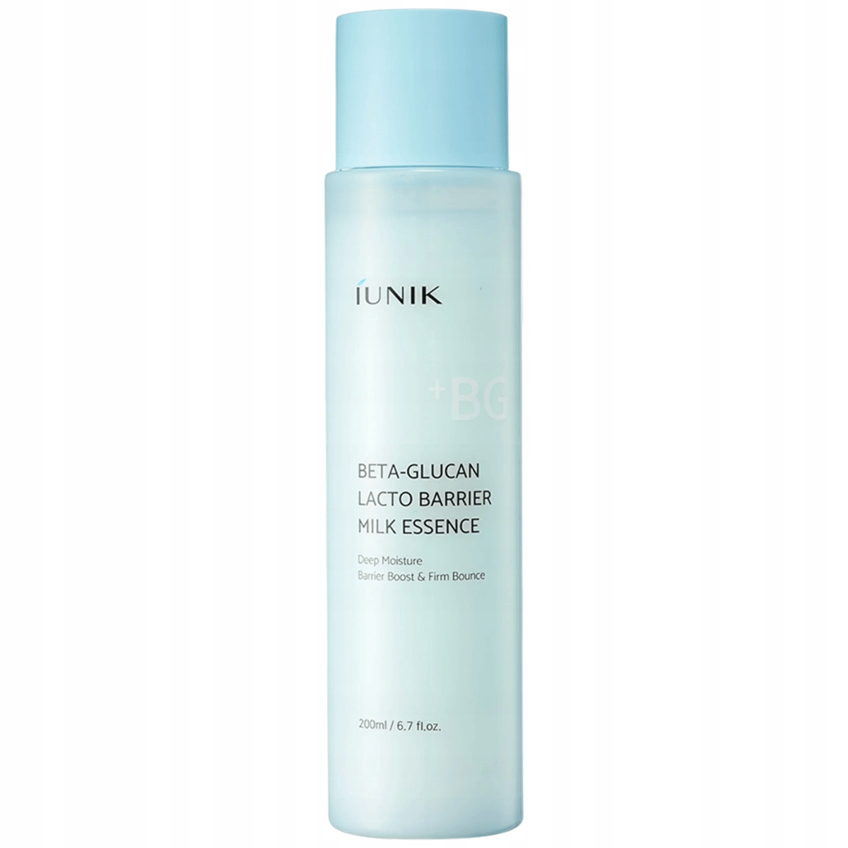 iUNIK Beta Glucan Lacto Barrier Essence 200ml Regeneracja Nawilżenie