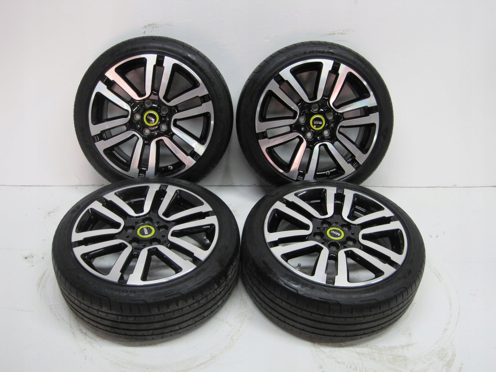 wheels discs tyres Mini F56 R17 5MM