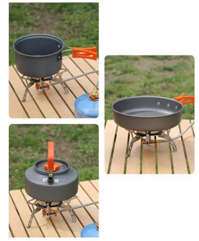 Naczynia Turystyczne Garnki Survival Kemping Namiot Garnek Patelnia Czajnik Średnica 14 cm