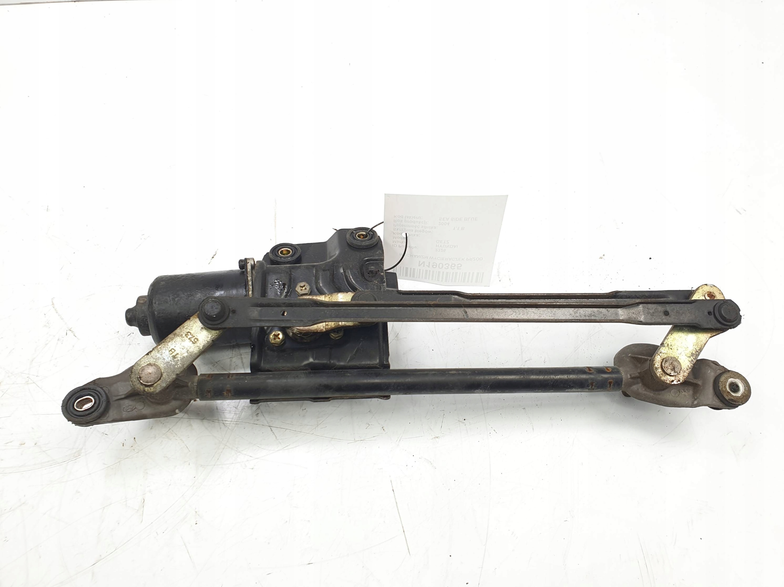 wiper mechanism front 98100-1C100 HYUNDAI GETZ