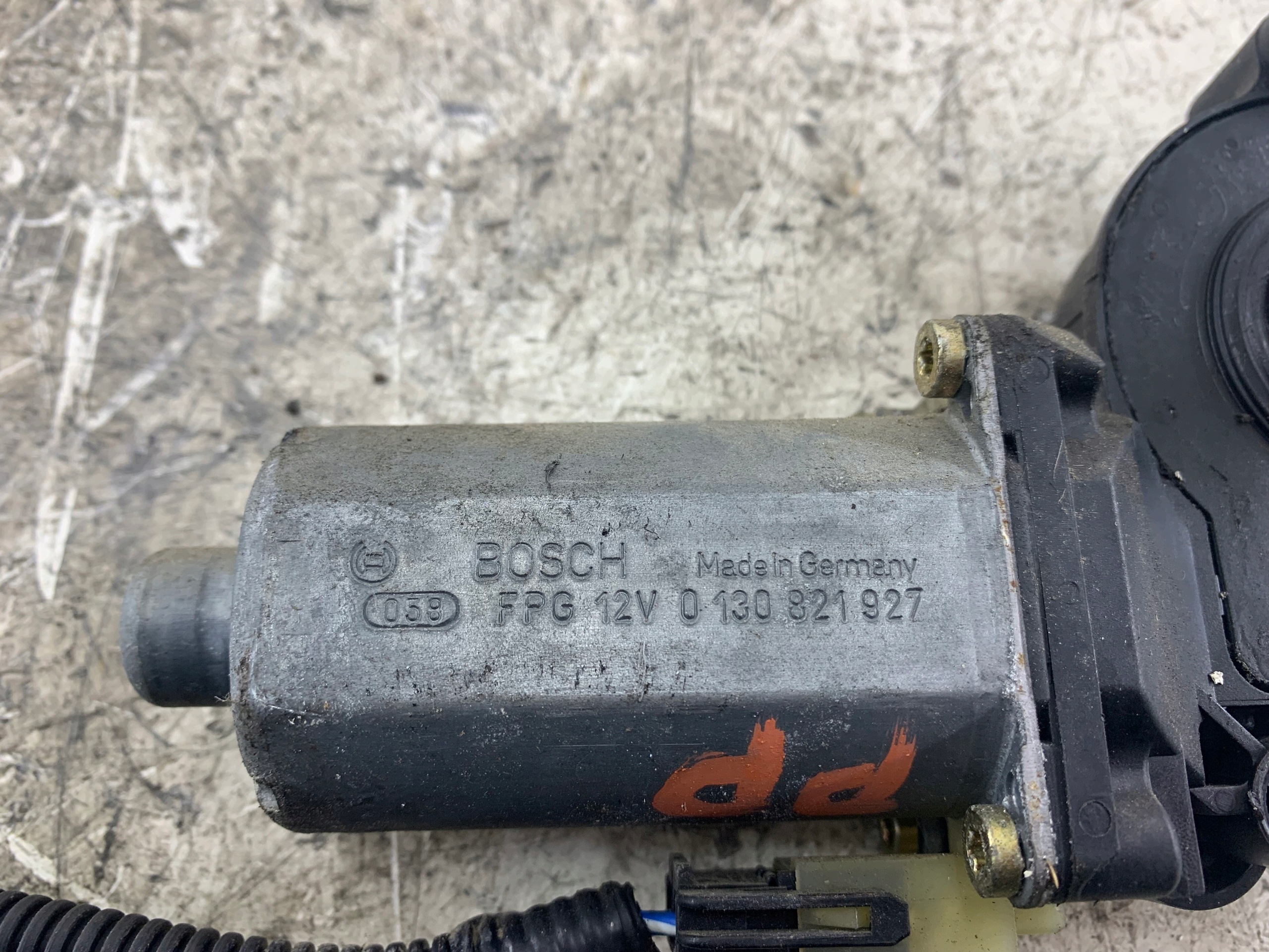 OPEL ASTRA II G 3D mini motor windows right front