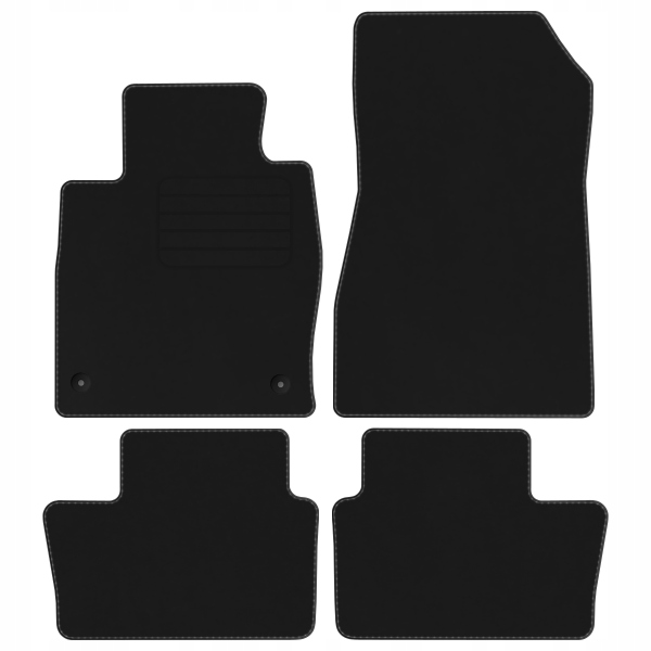 NISSAN Килимки виділені велюр EKO ПІД МОДЕЛЬ