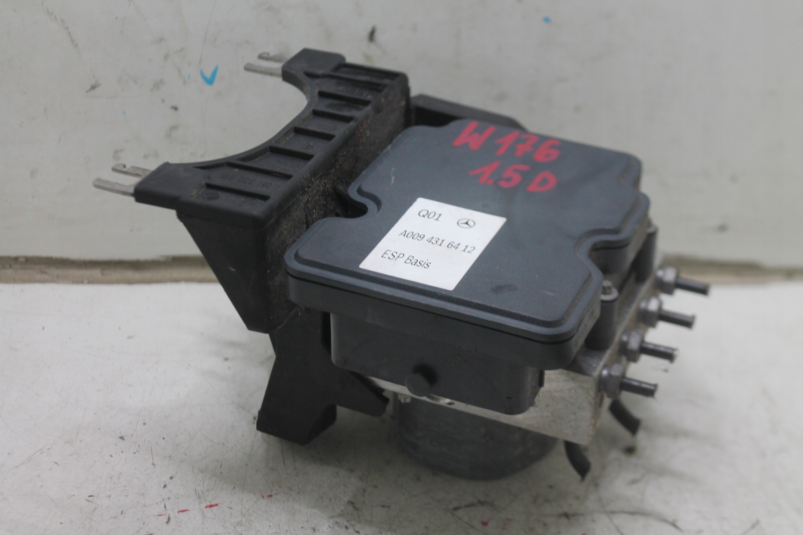 Servofreno ABS A0094316412 MERCEDES A-KLASA W176 12-18