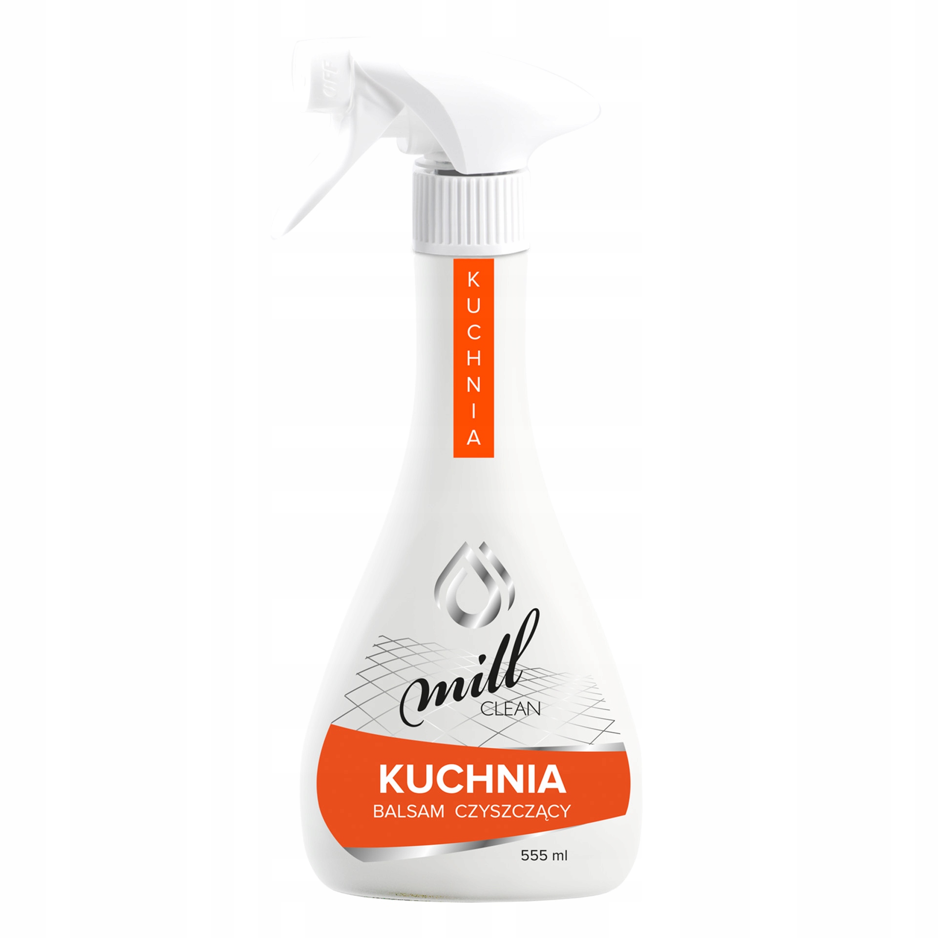 

Mill Clean balsam do czyszczenia kuchni płyt 555ml