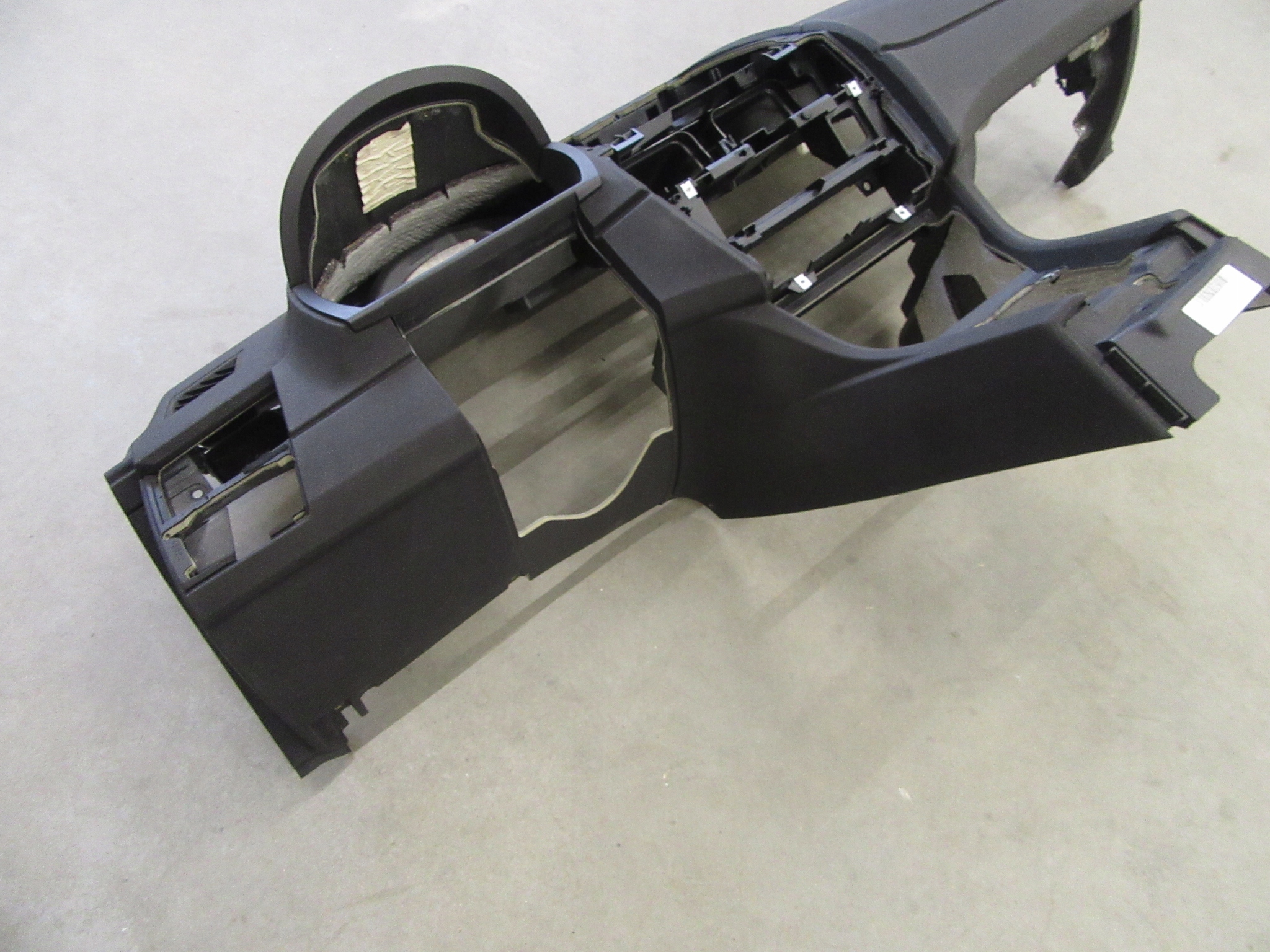 dashboard instrument panel cockpit BMW E83 X3 EUROPA