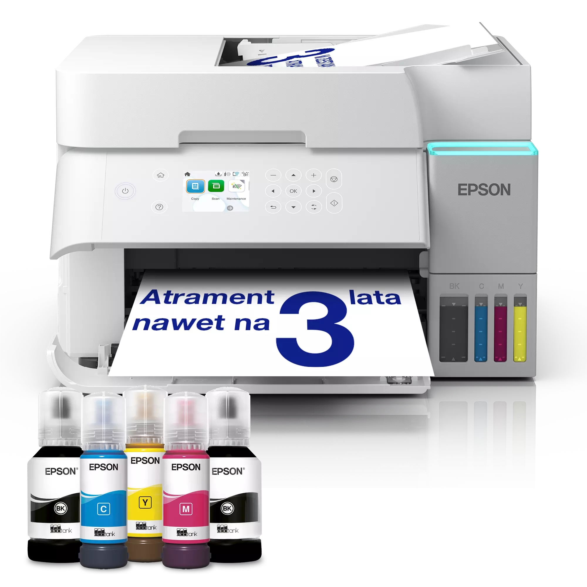 Epson L6376 Mfp Its biela A4/35 str./min/Wi-Fi/ADF C11CL43404