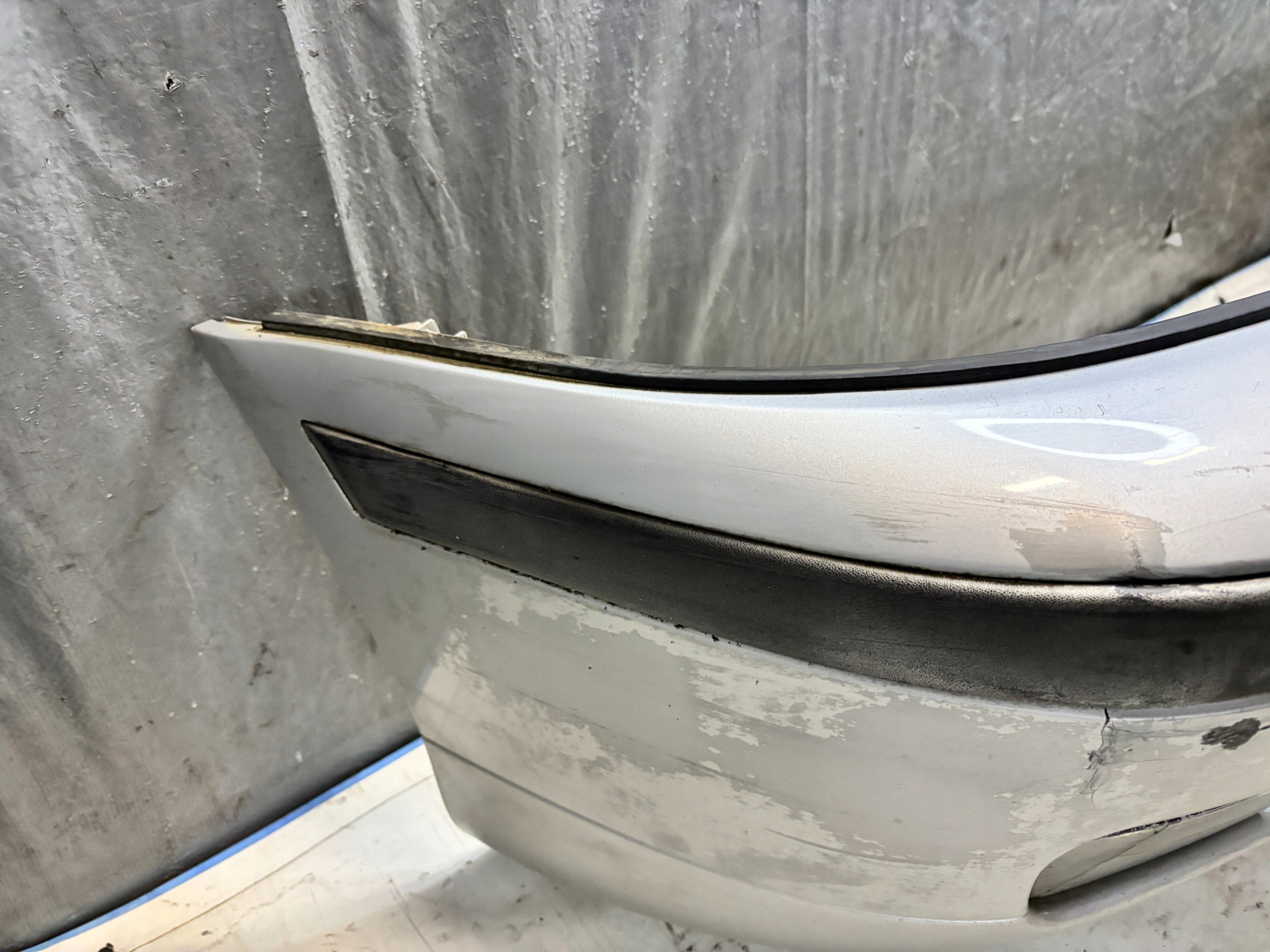 front bumper BMW E39 przedlift k: 354/7