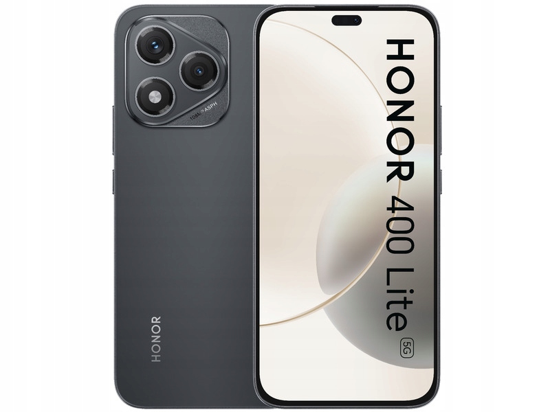 Smartfon Honor 400 Lite 5G 8/256GB 6.7" 120Hz Czarny