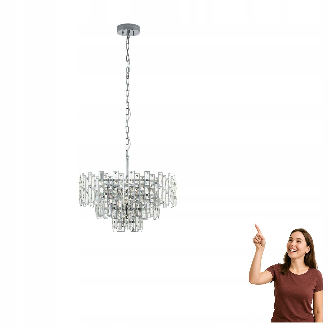 Závesná lampa Calmeilles 1 39626 Eglo