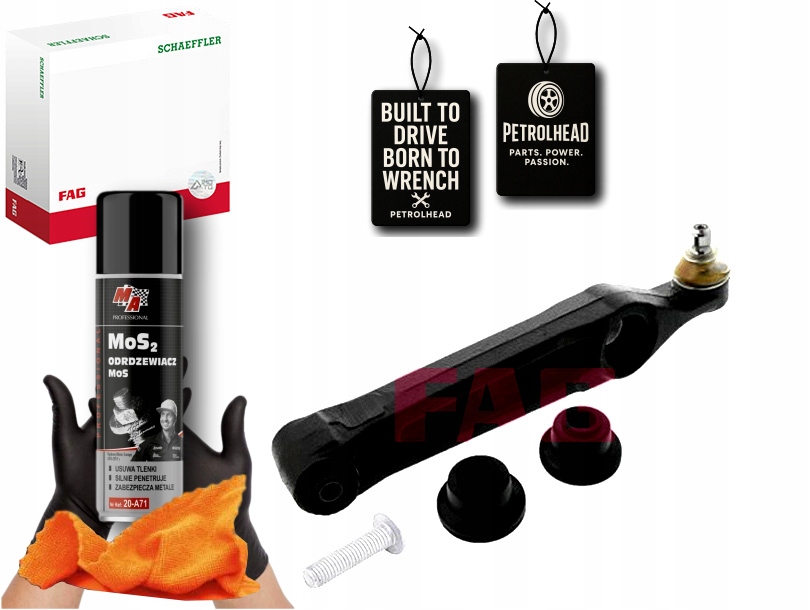 Rameno Fag #Petrolhead Pro+ Kit1