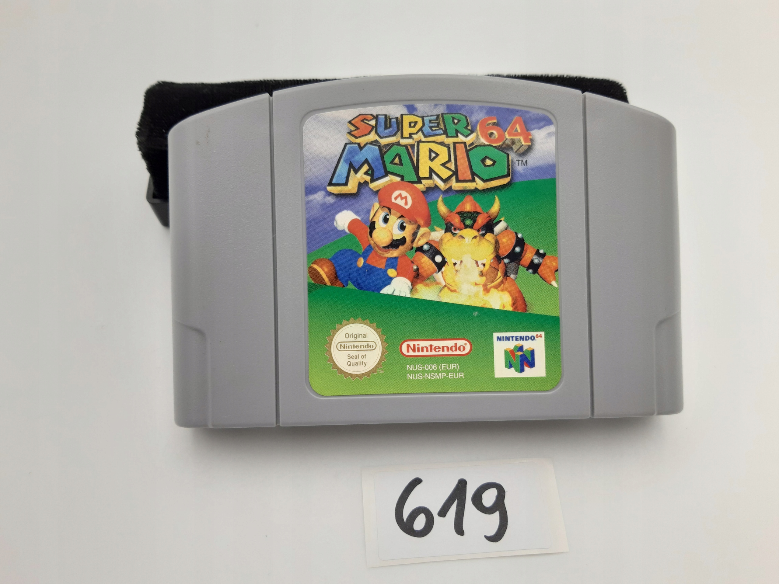 NINTENDO 64 SUPER MARIO 64 ORYGINAŁ Platforma Nintendo 64