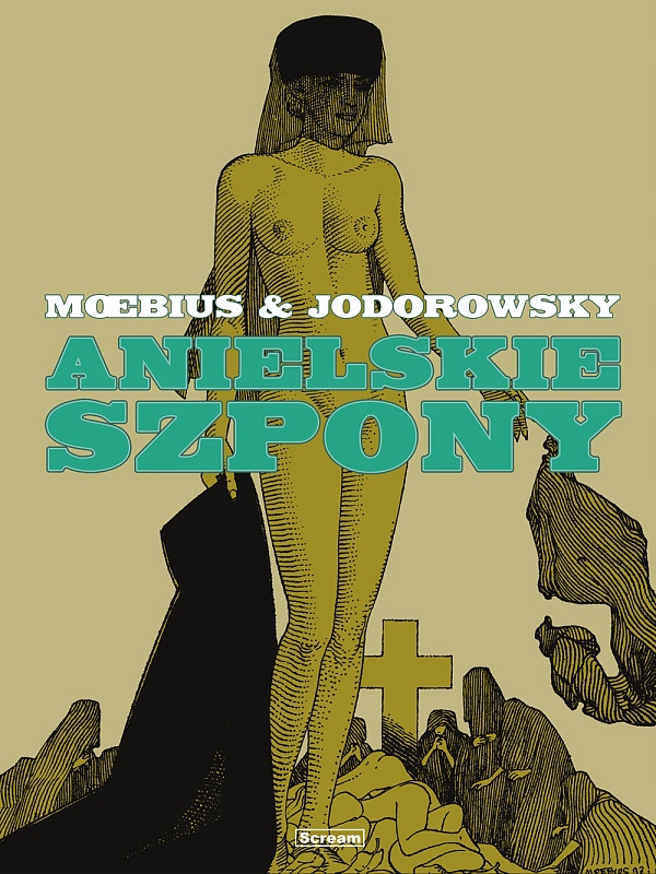 Anielskie Szpony Moebius Jodorowsky Artbook Nowy