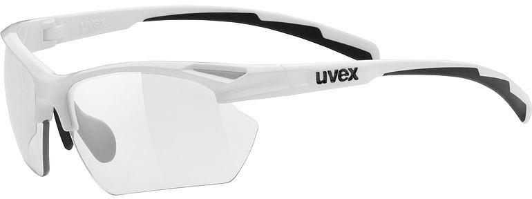 Cyklistické brýle Uvex Sportstyle 802 Small Vario S1-S3 bílé