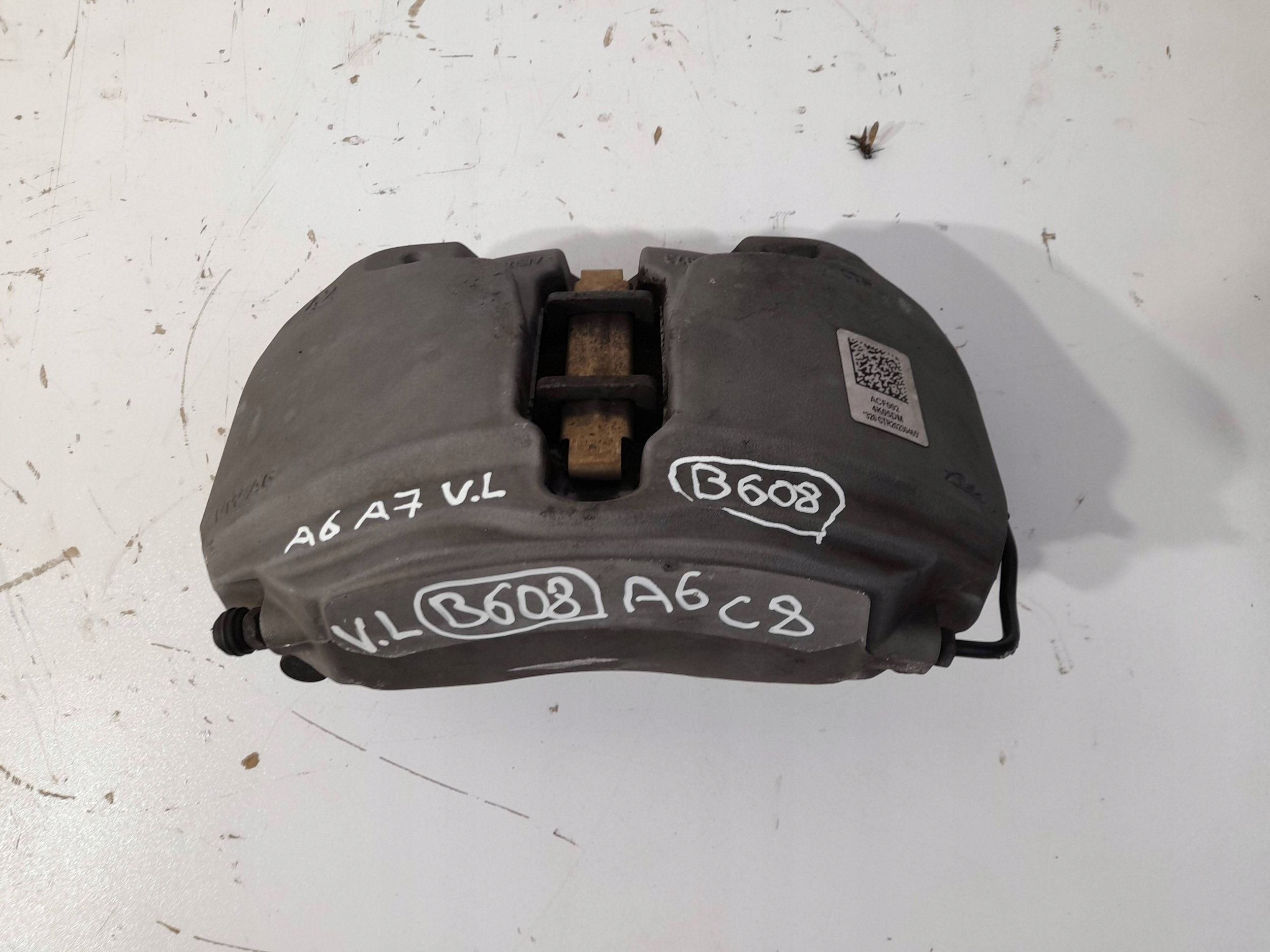 Audi A6 S6 C8 4K caliper brake front left (B608)